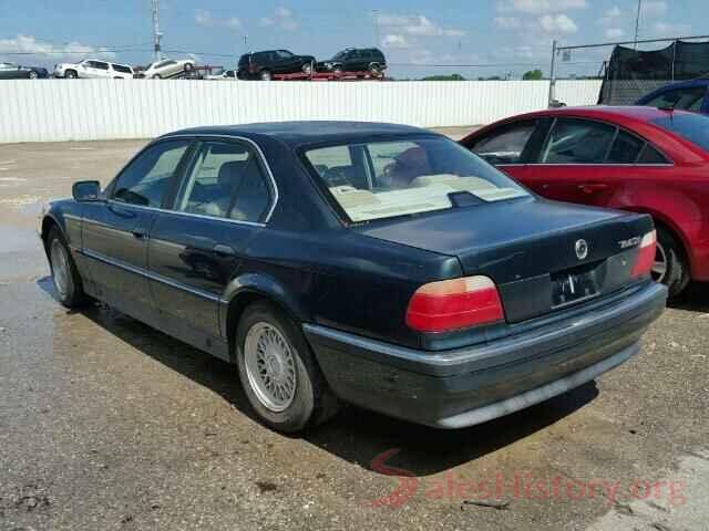 5XXG14J23MG070177 1998 BMW 7 SERIES