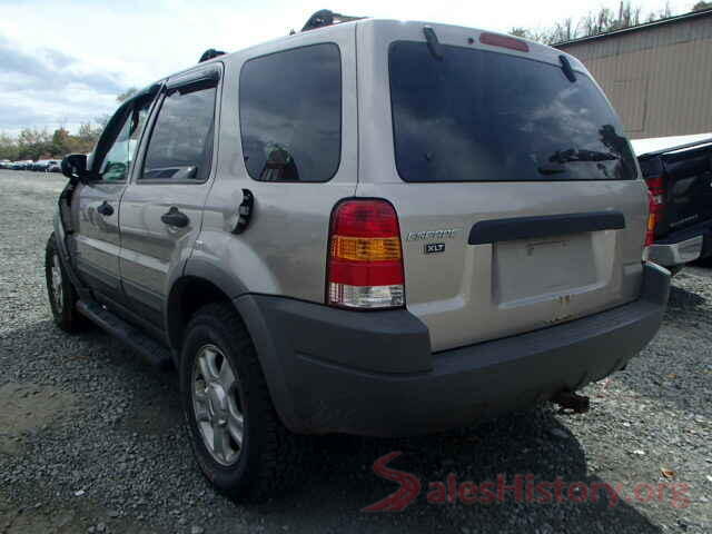 5YFEPRAE1LP098479 2001 FORD ESCAPE