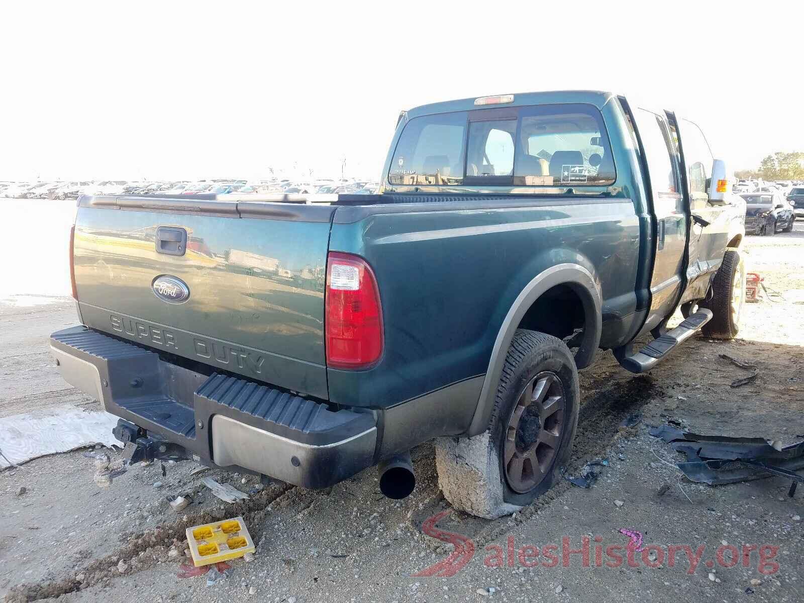 5YFEPRAE2LP097891 2008 FORD F250