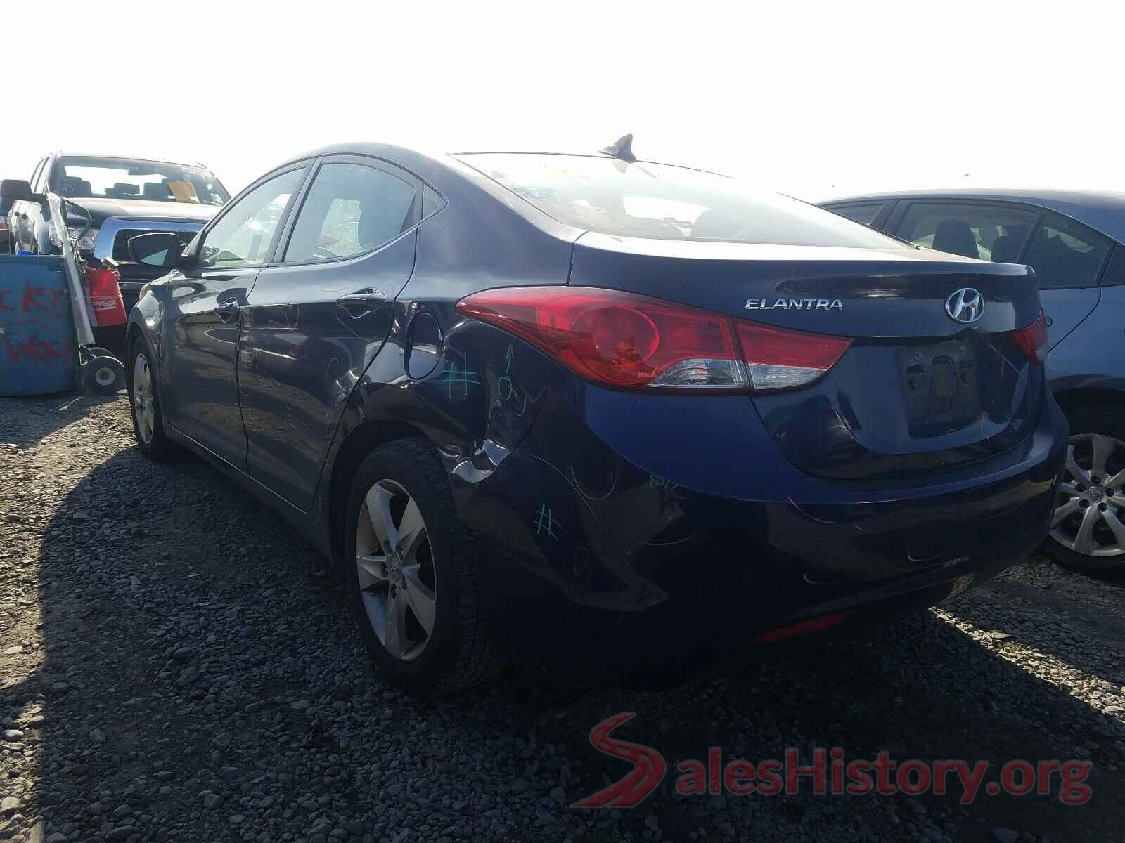 JM3KFBDM1M1328535 2011 HYUNDAI ELANTRA