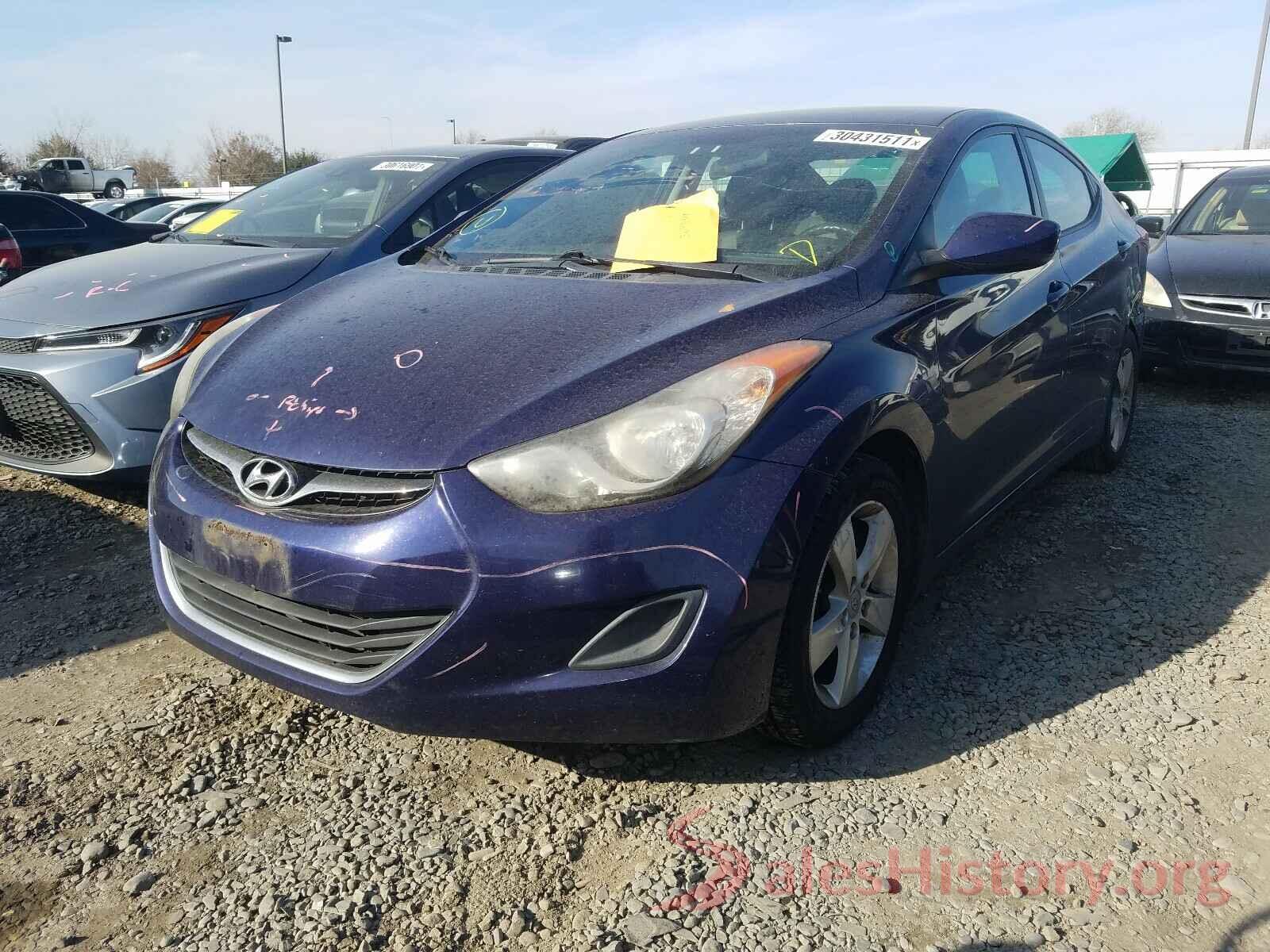 JM3KFBDM1M1328535 2011 HYUNDAI ELANTRA