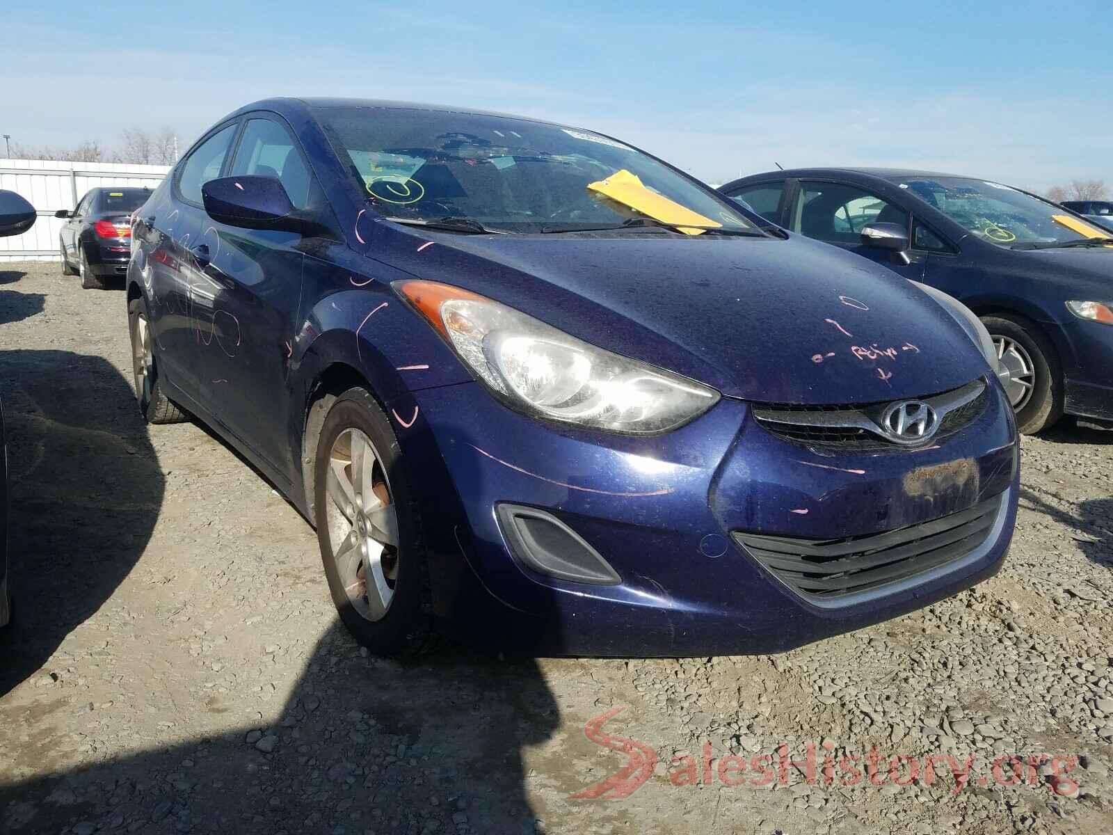 JM3KFBDM1M1328535 2011 HYUNDAI ELANTRA