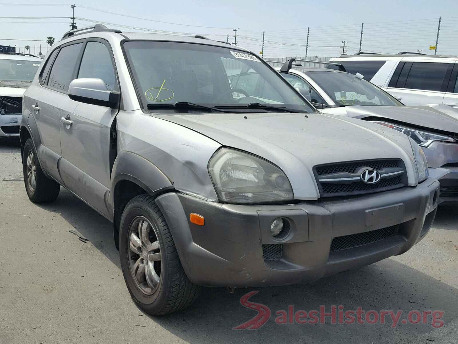 5XXG14J27MG048764 2006 HYUNDAI TUCSON