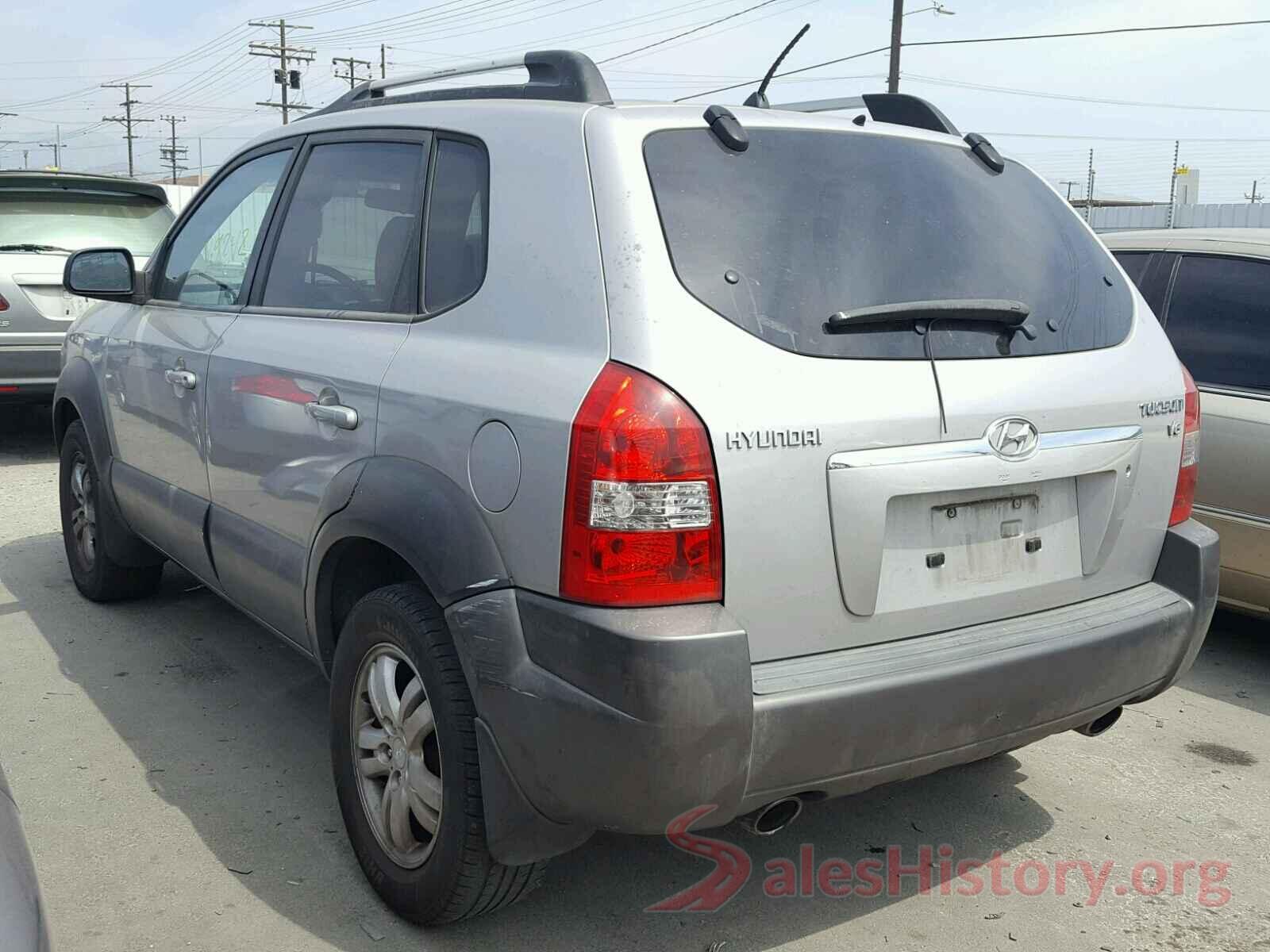 5XXG14J27MG048764 2006 HYUNDAI TUCSON