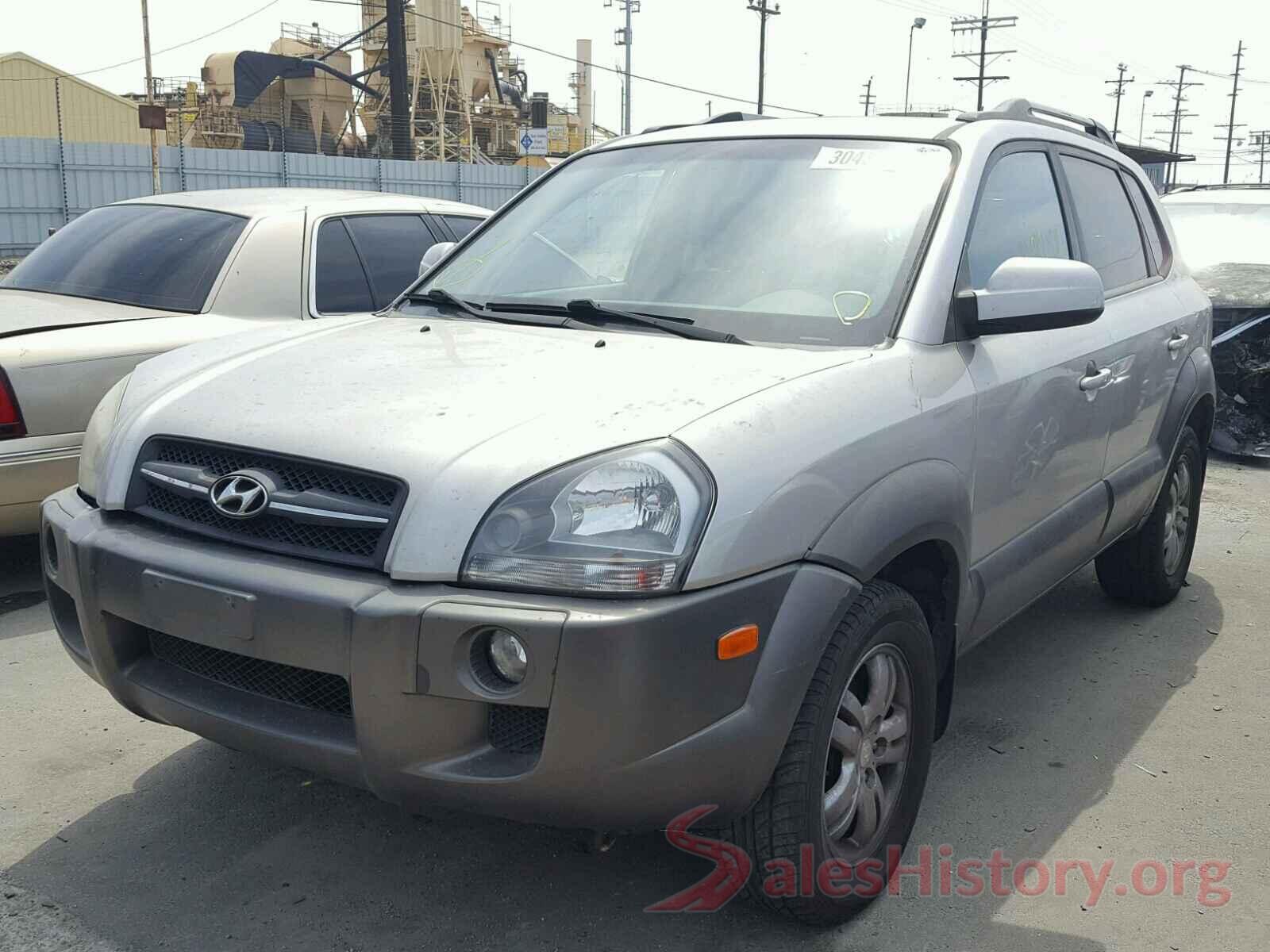 5XXG14J27MG048764 2006 HYUNDAI TUCSON