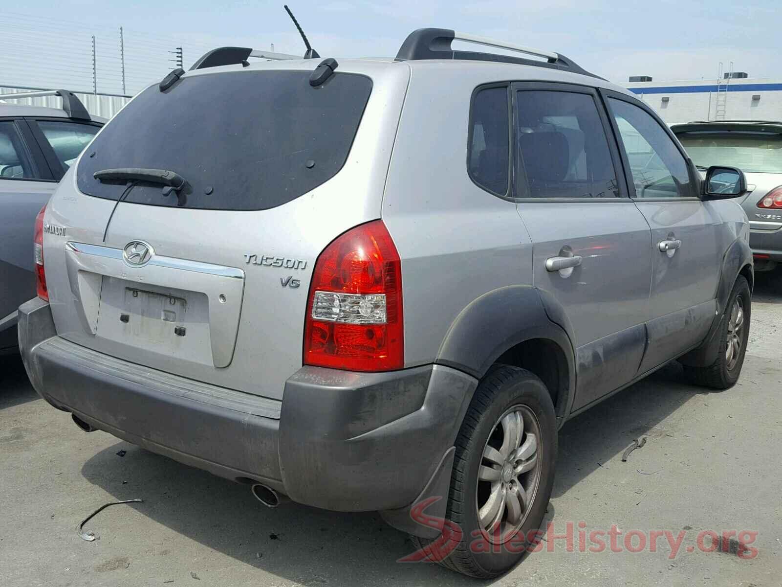 5XXG14J27MG048764 2006 HYUNDAI TUCSON