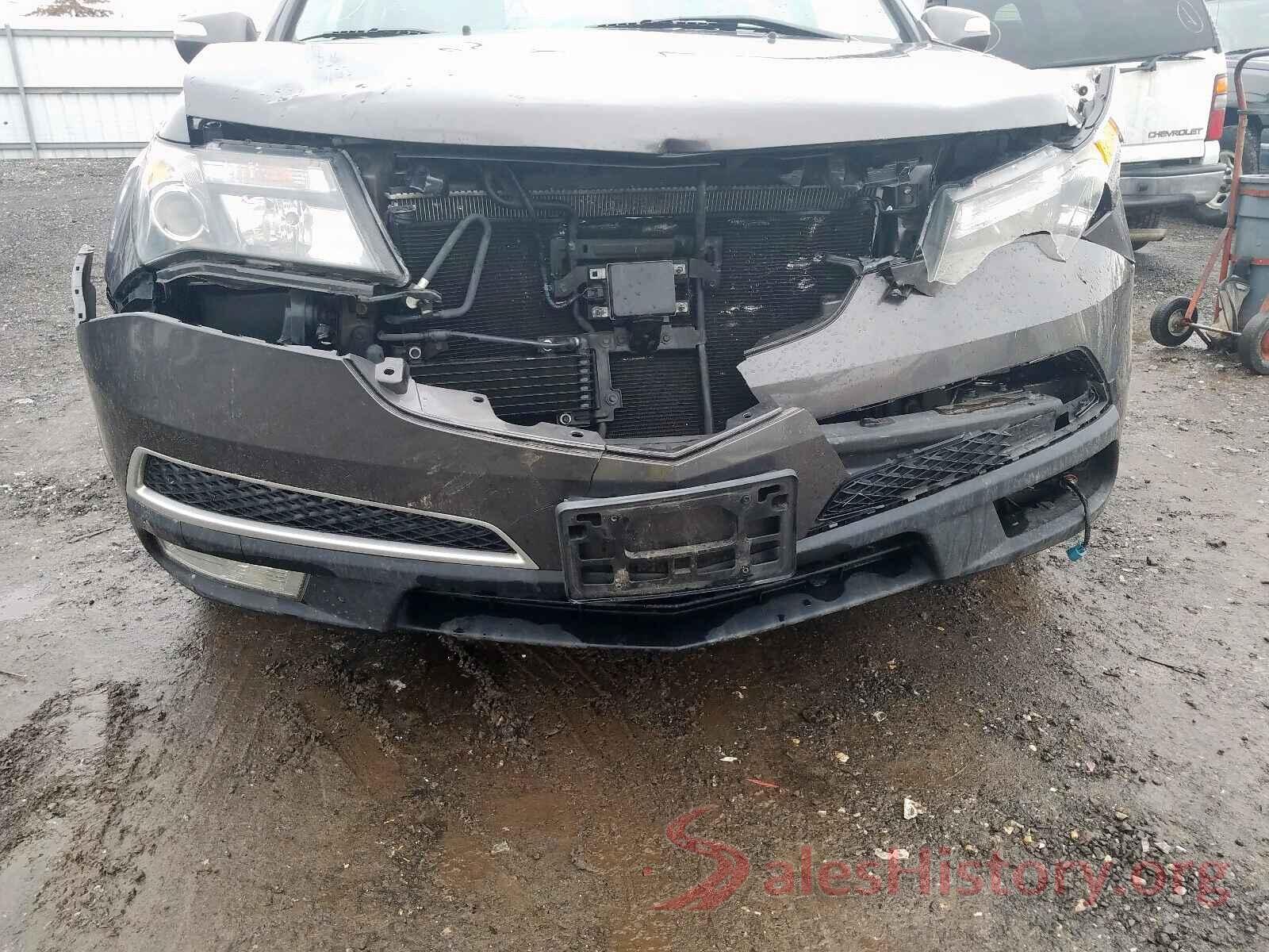 ZACCJBCT6GPE11533 2011 ACURA MDX