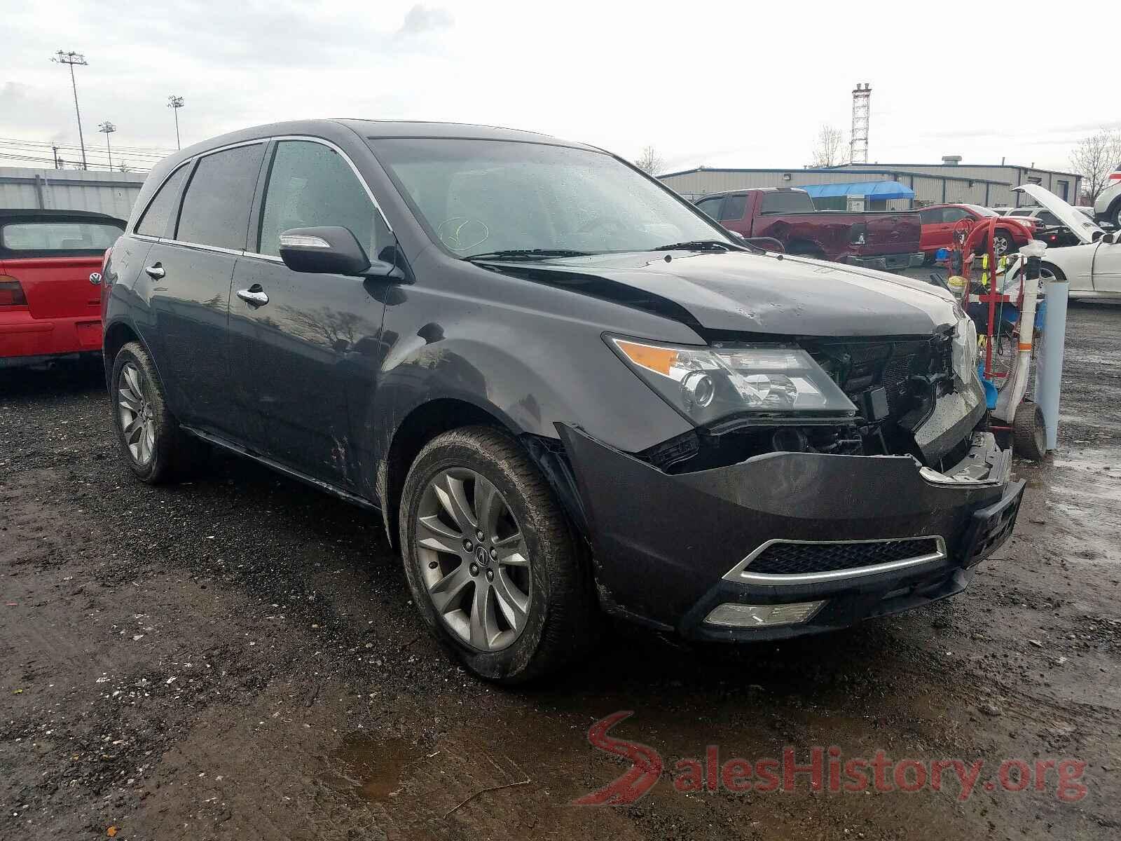 ZACCJBCT6GPE11533 2011 ACURA MDX