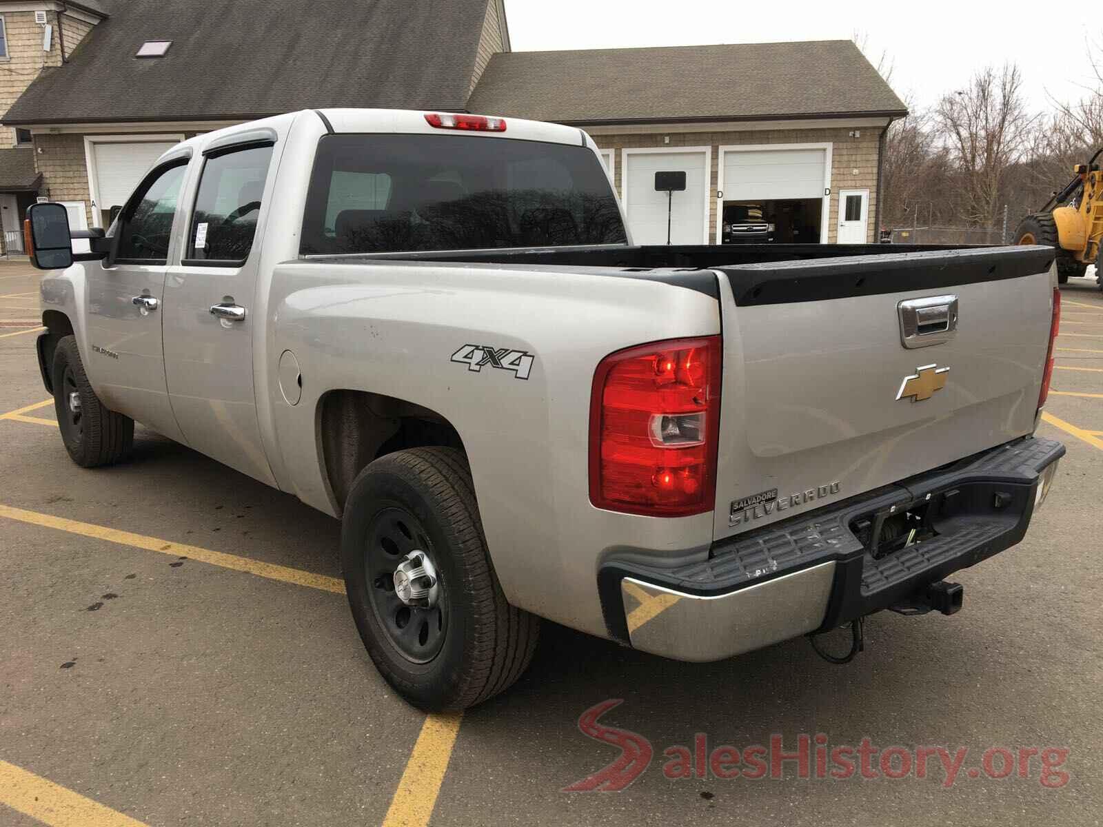 3FA6P0K9XHR206350 2008 CHEVROLET SILVERADO