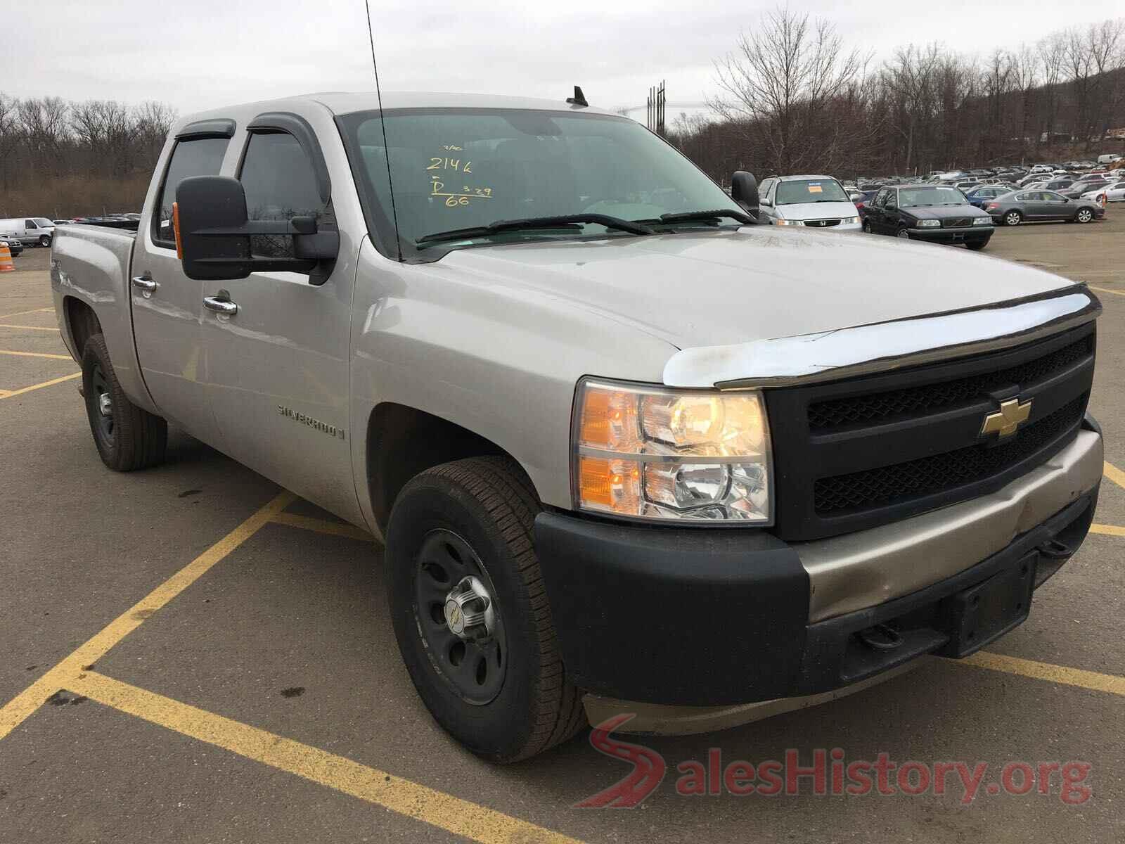 3FA6P0K9XHR206350 2008 CHEVROLET SILVERADO