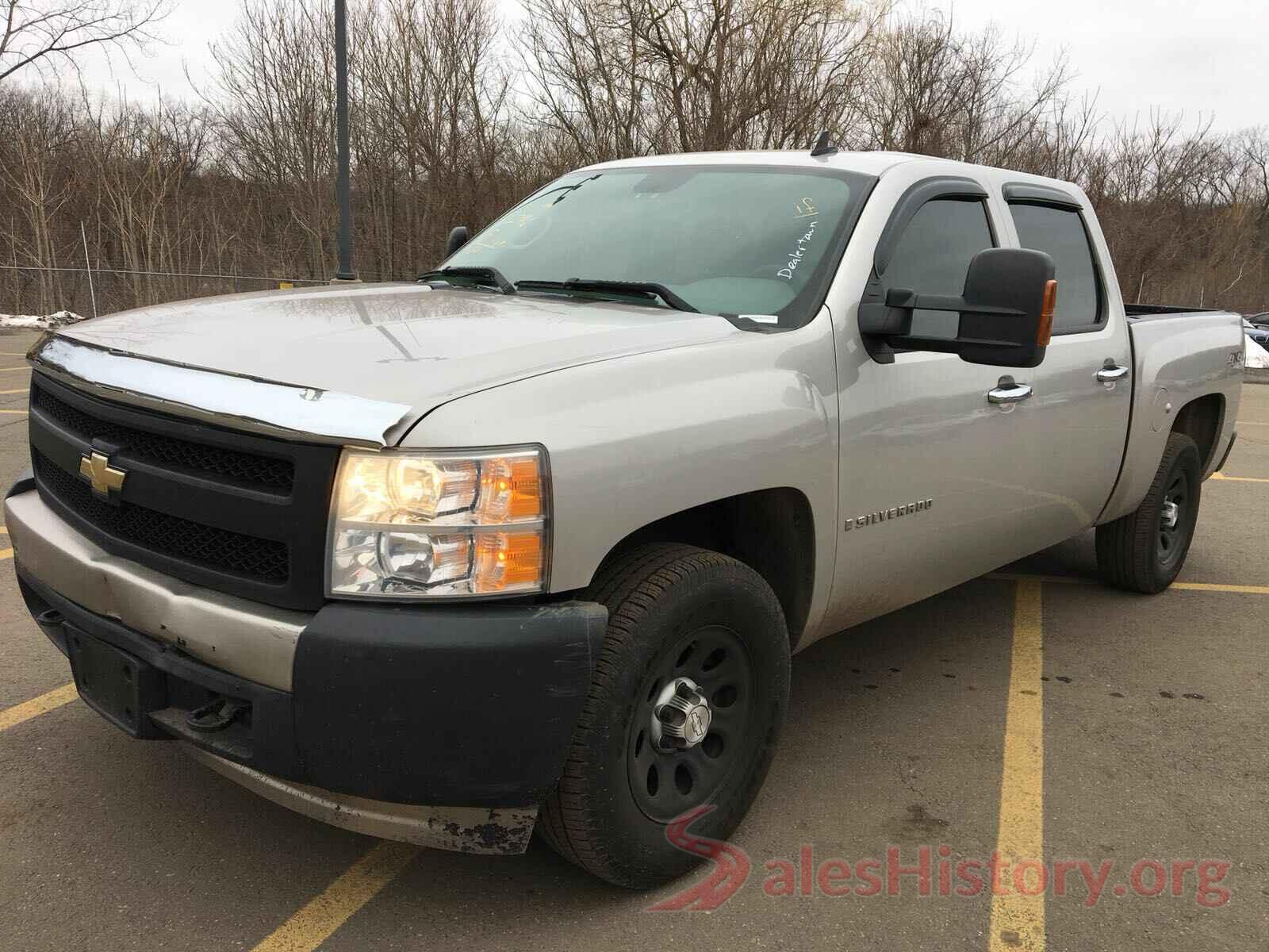 3FA6P0K9XHR206350 2008 CHEVROLET SILVERADO