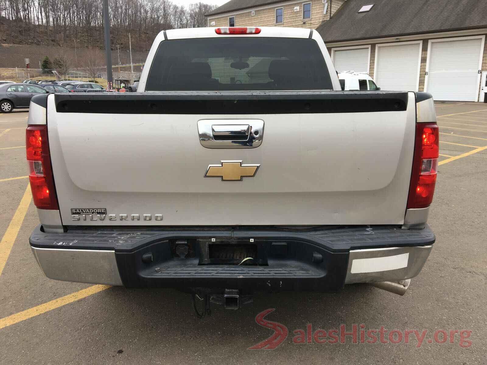 3FA6P0K9XHR206350 2008 CHEVROLET SILVERADO