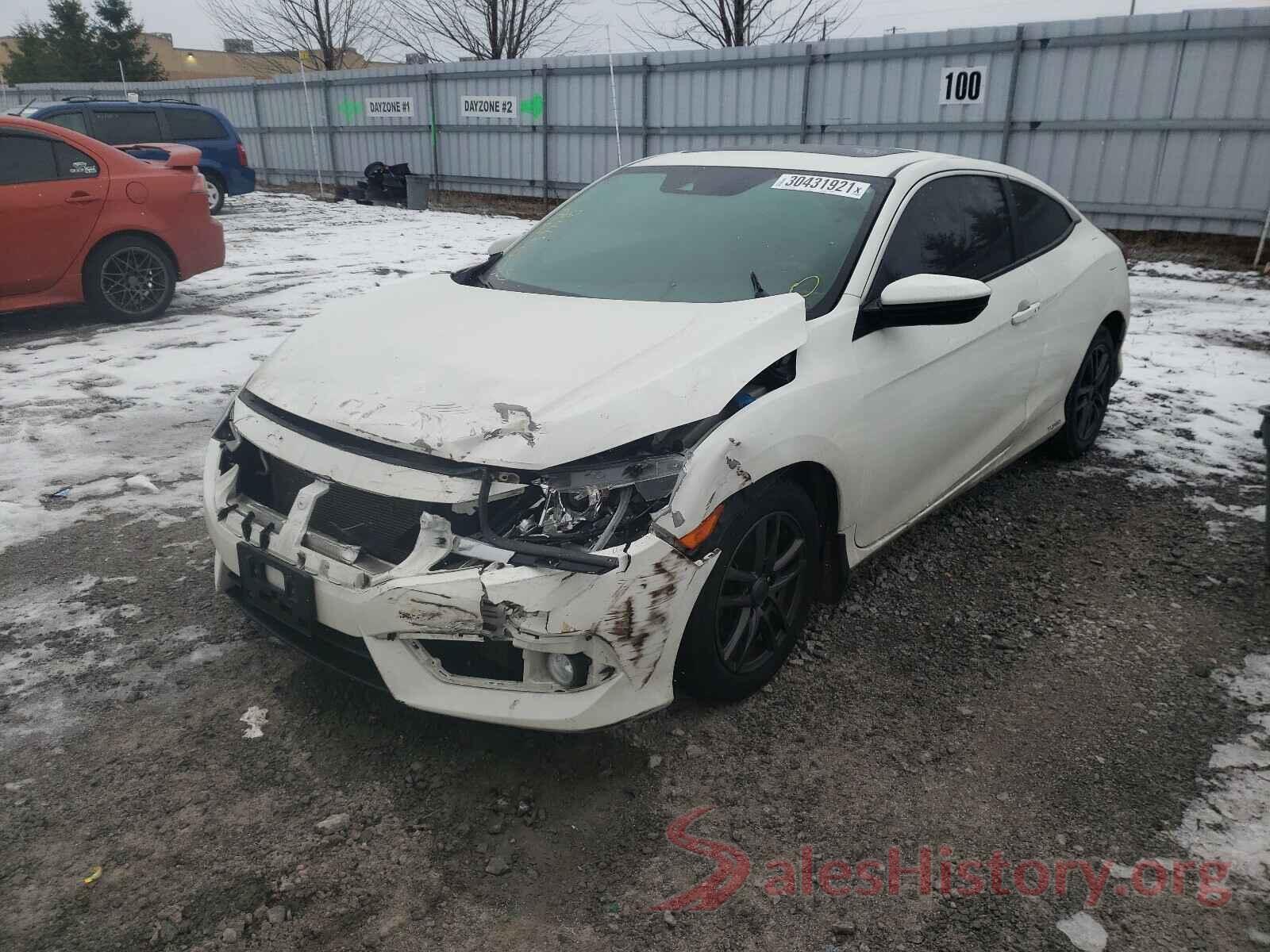 2HGFC3B42GH425293 2016 HONDA CIVIC