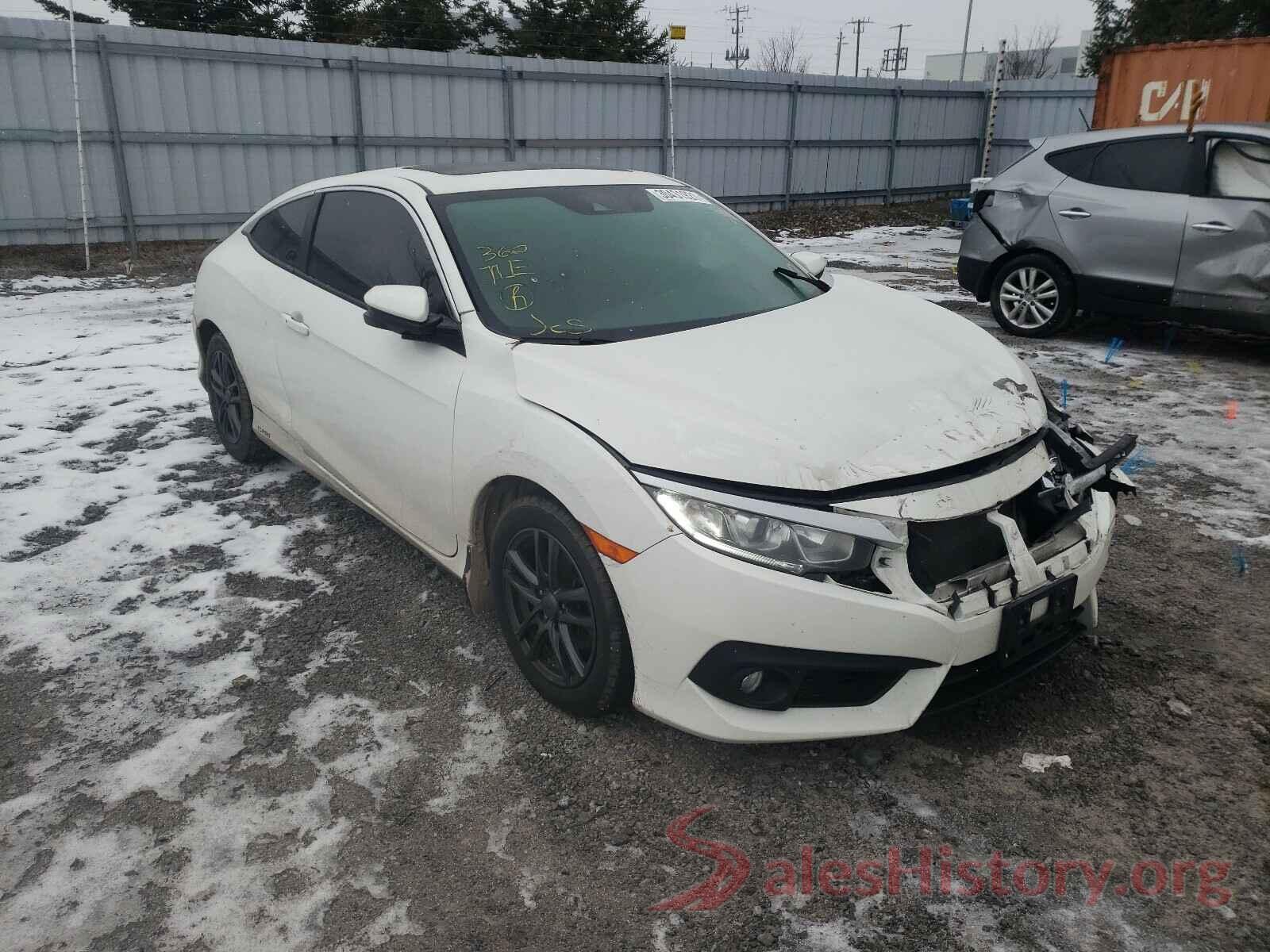 2HGFC3B42GH425293 2016 HONDA CIVIC