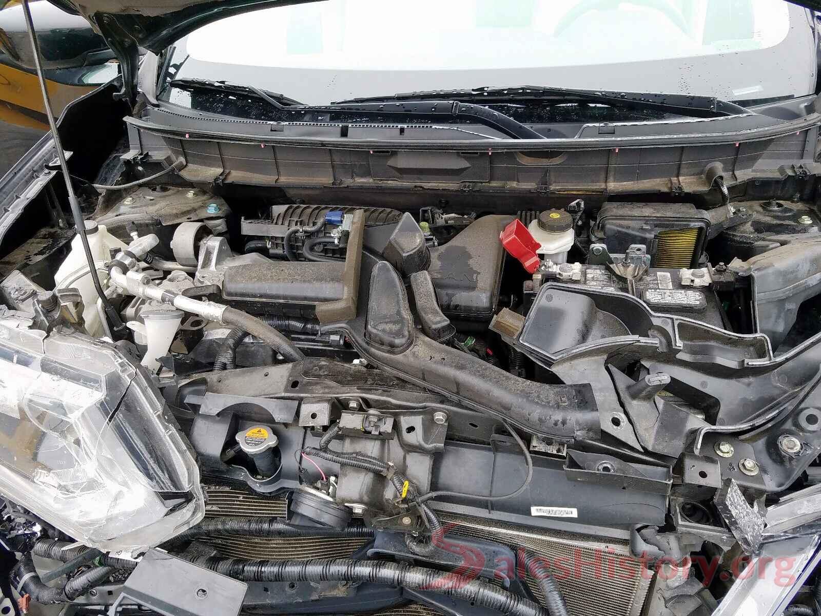 5YFBURHE4GP414822 2017 NISSAN ROGUE