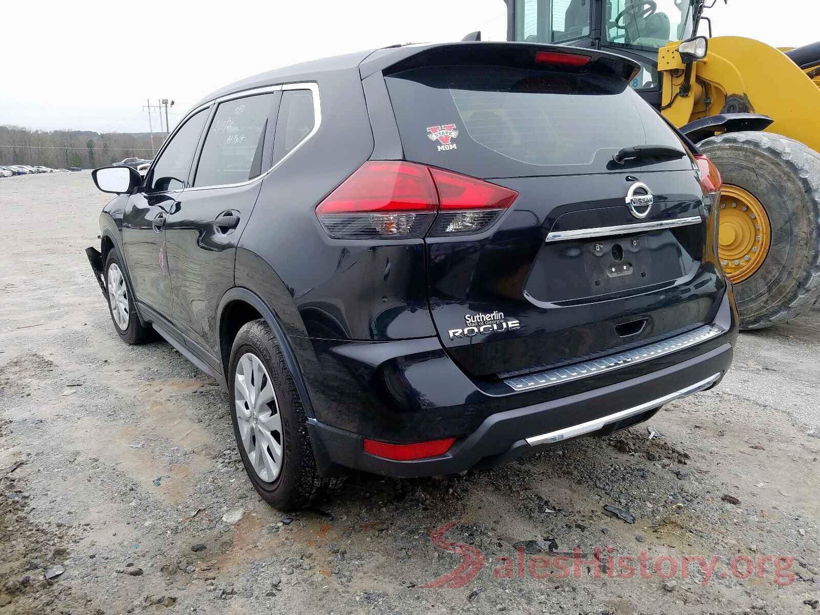 5YFBURHE4GP414822 2017 NISSAN ROGUE