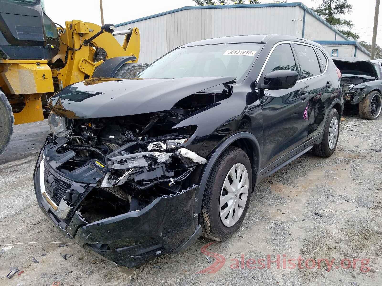 5YFBURHE4GP414822 2017 NISSAN ROGUE