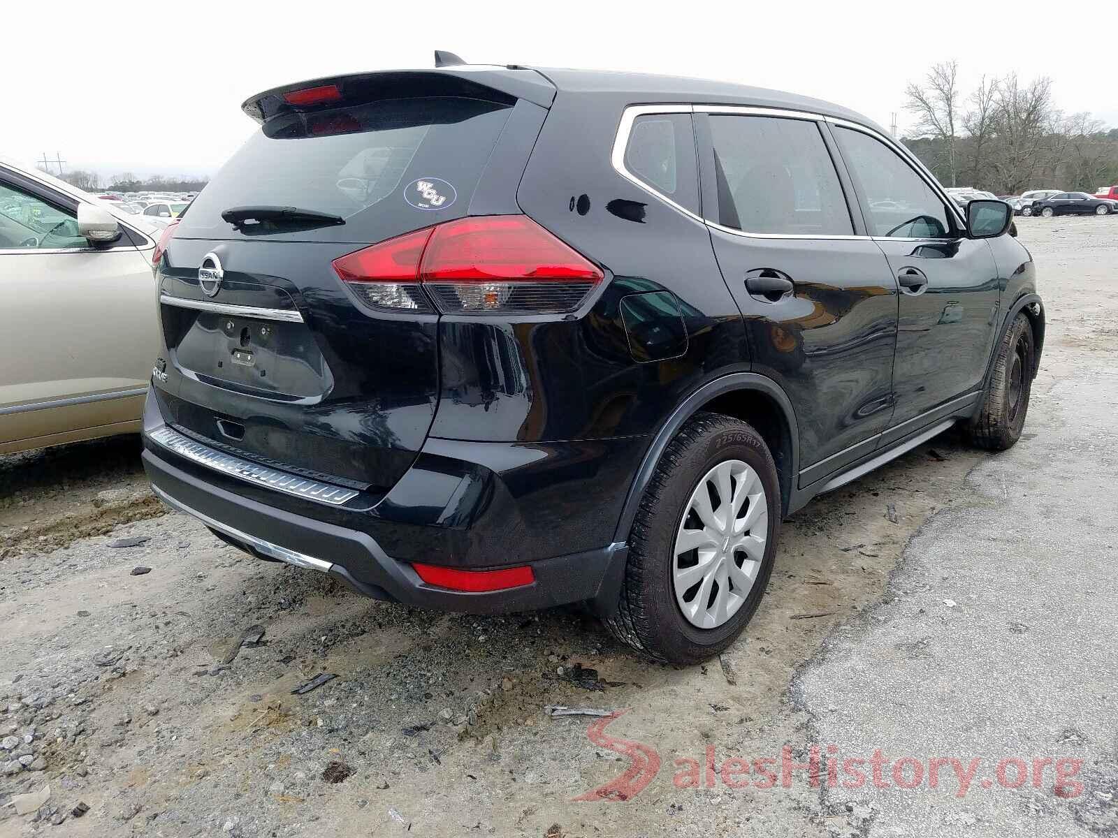 5YFBURHE4GP414822 2017 NISSAN ROGUE