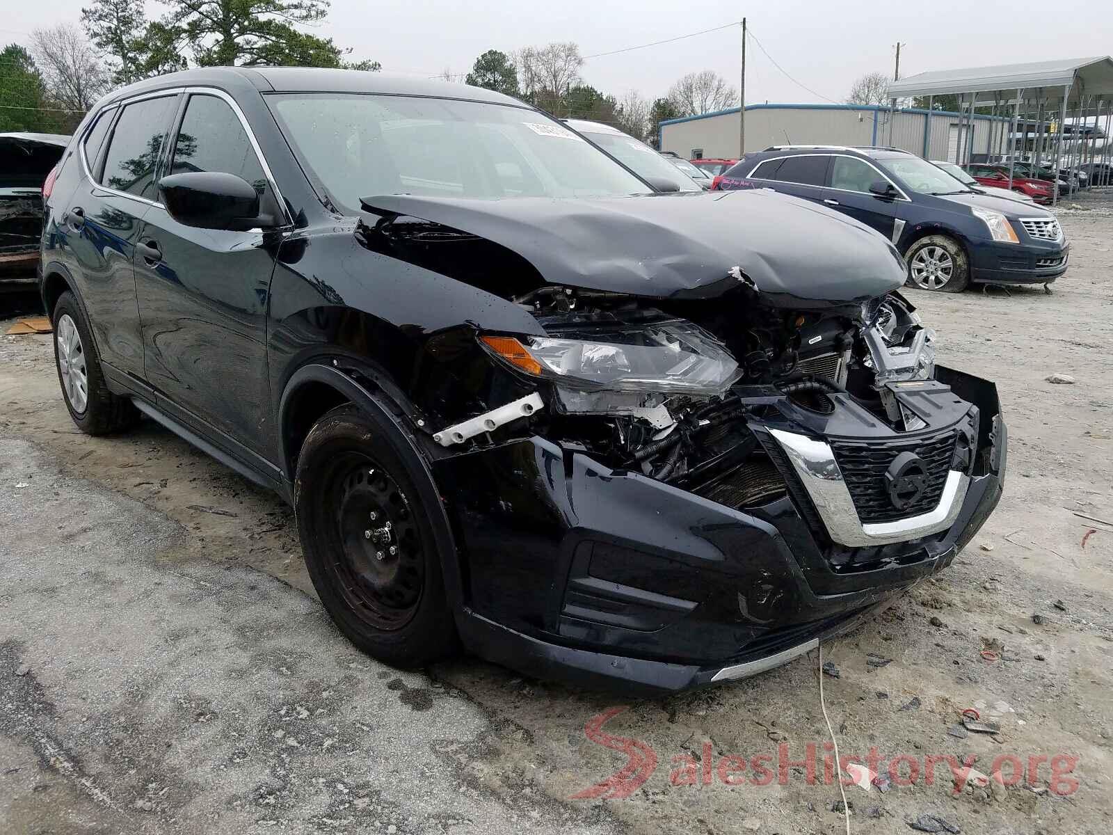 5YFBURHE4GP414822 2017 NISSAN ROGUE