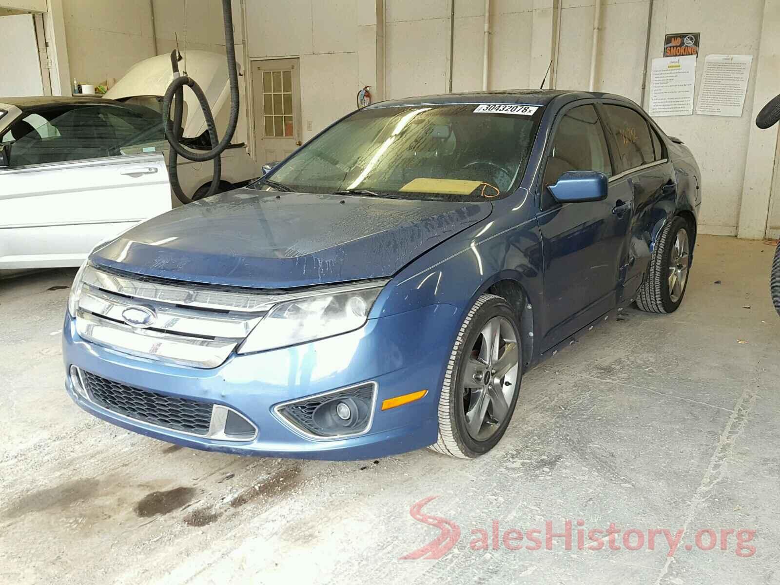 2HGFC3B75GH354102 2010 FORD FUSION