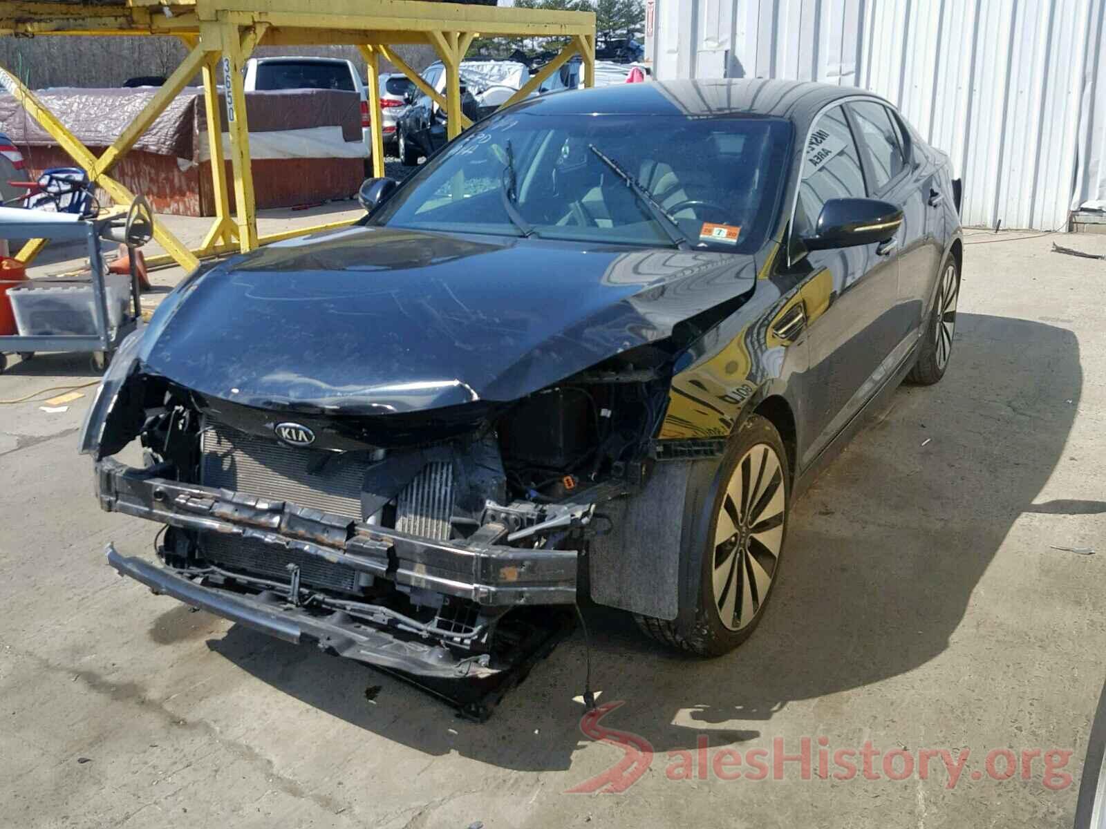 KNAGR4A60B5144097 2011 KIA OPTIMA SX