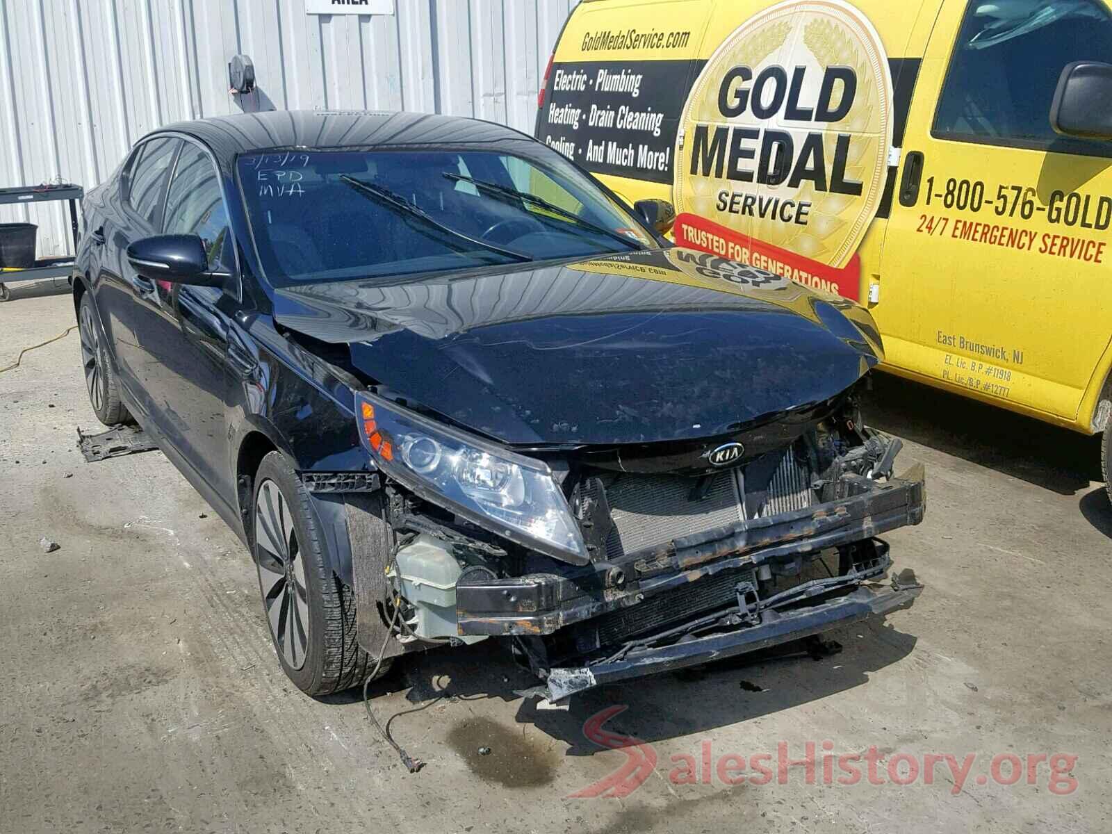 KNAGR4A60B5144097 2011 KIA OPTIMA SX