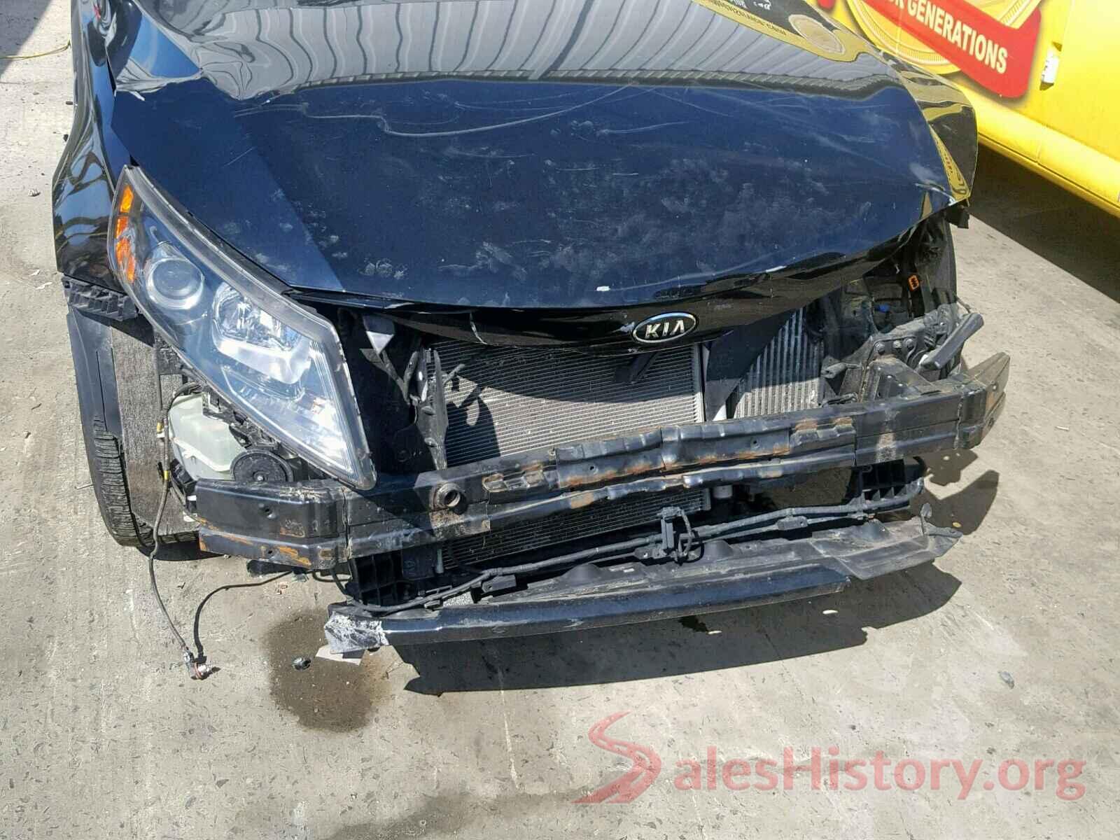 KNAGR4A60B5144097 2011 KIA OPTIMA SX