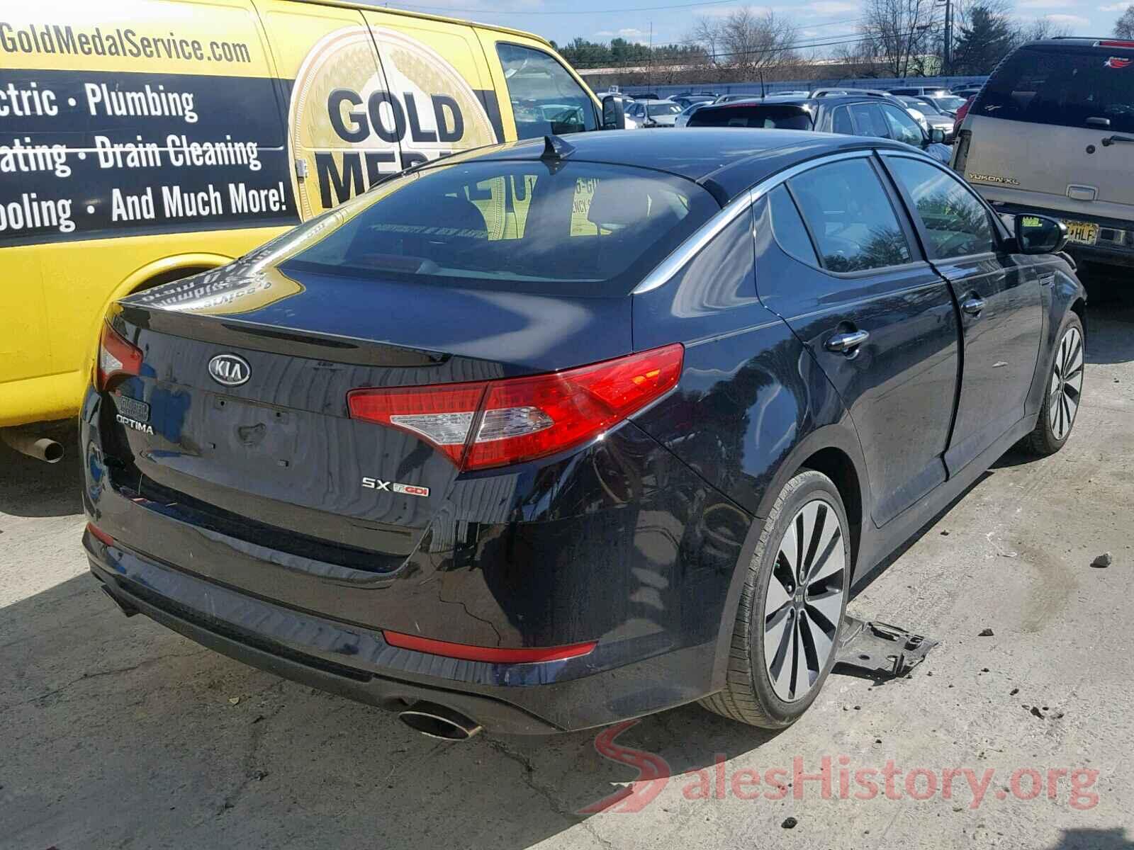 KNAGR4A60B5144097 2011 KIA OPTIMA SX