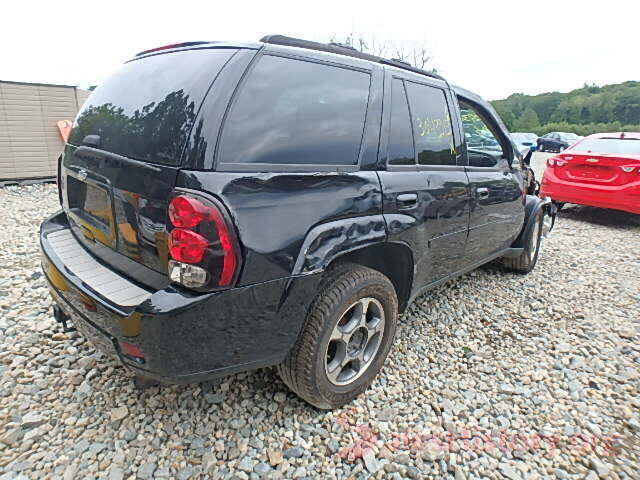 1FMCU9GD0KUA66599 2009 CHEVROLET TRAILBLAZE