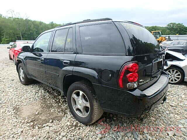 1FMCU9GD0KUA66599 2009 CHEVROLET TRAILBLAZE