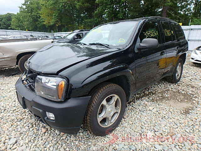 1FMCU9GD0KUA66599 2009 CHEVROLET TRAILBLAZE