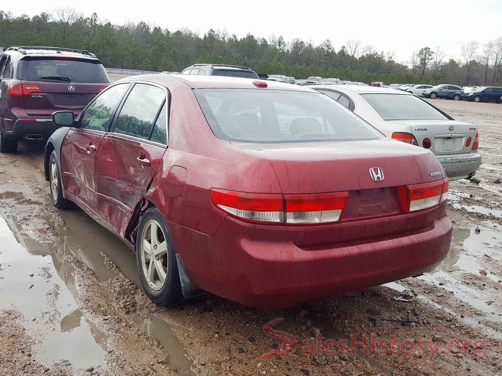 1VWBT7A31HC011050 2004 HONDA ACCORD