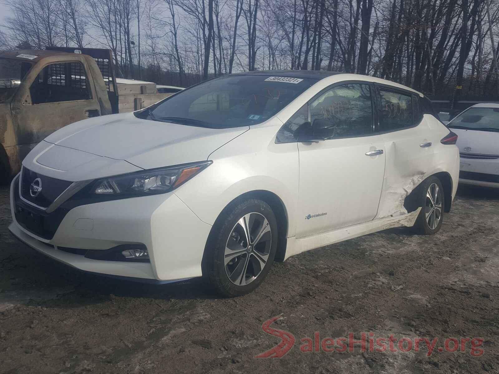 1N4BZ1CP8KC317982 2019 NISSAN LEAF