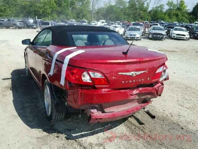 JM3KFBCM9J0440986 2008 CHRYSLER SEBRING