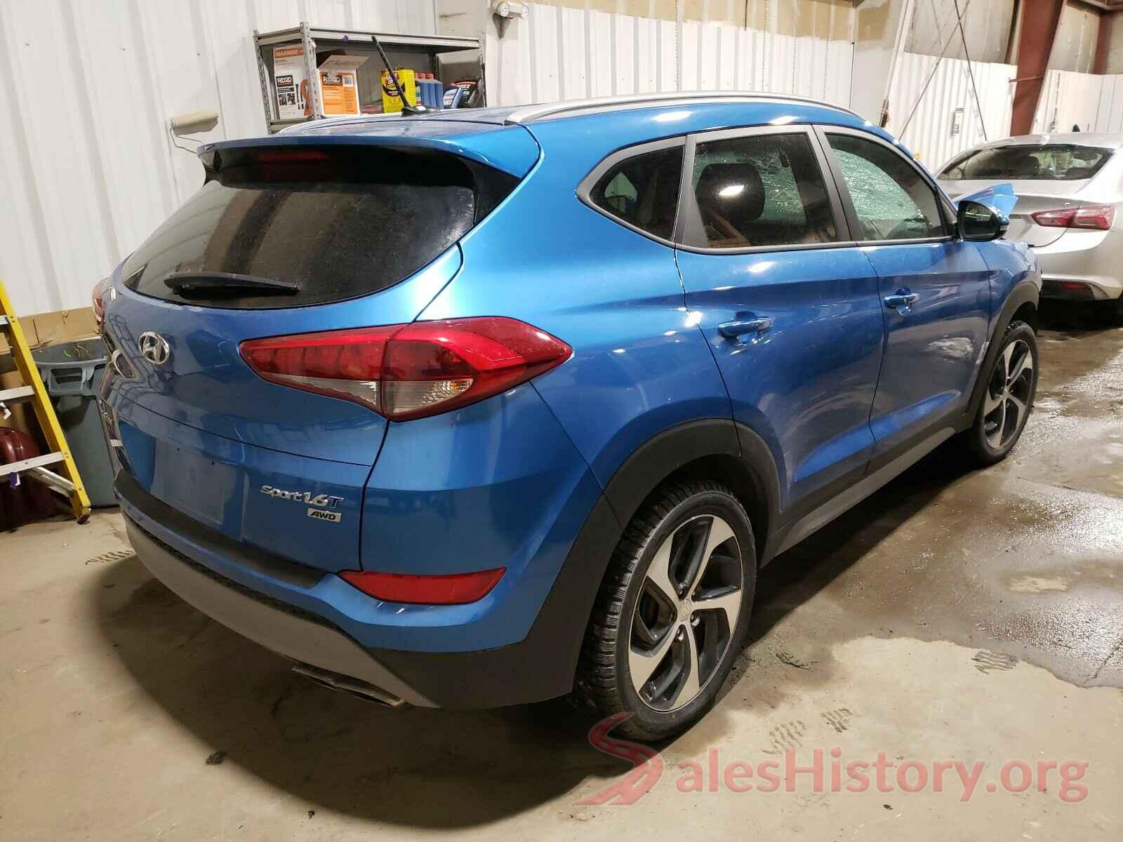 KM8J3CA2XHU503290 2017 HYUNDAI TUCSON