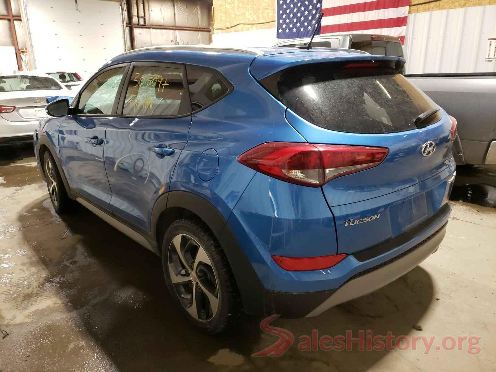 KM8J3CA2XHU503290 2017 HYUNDAI TUCSON