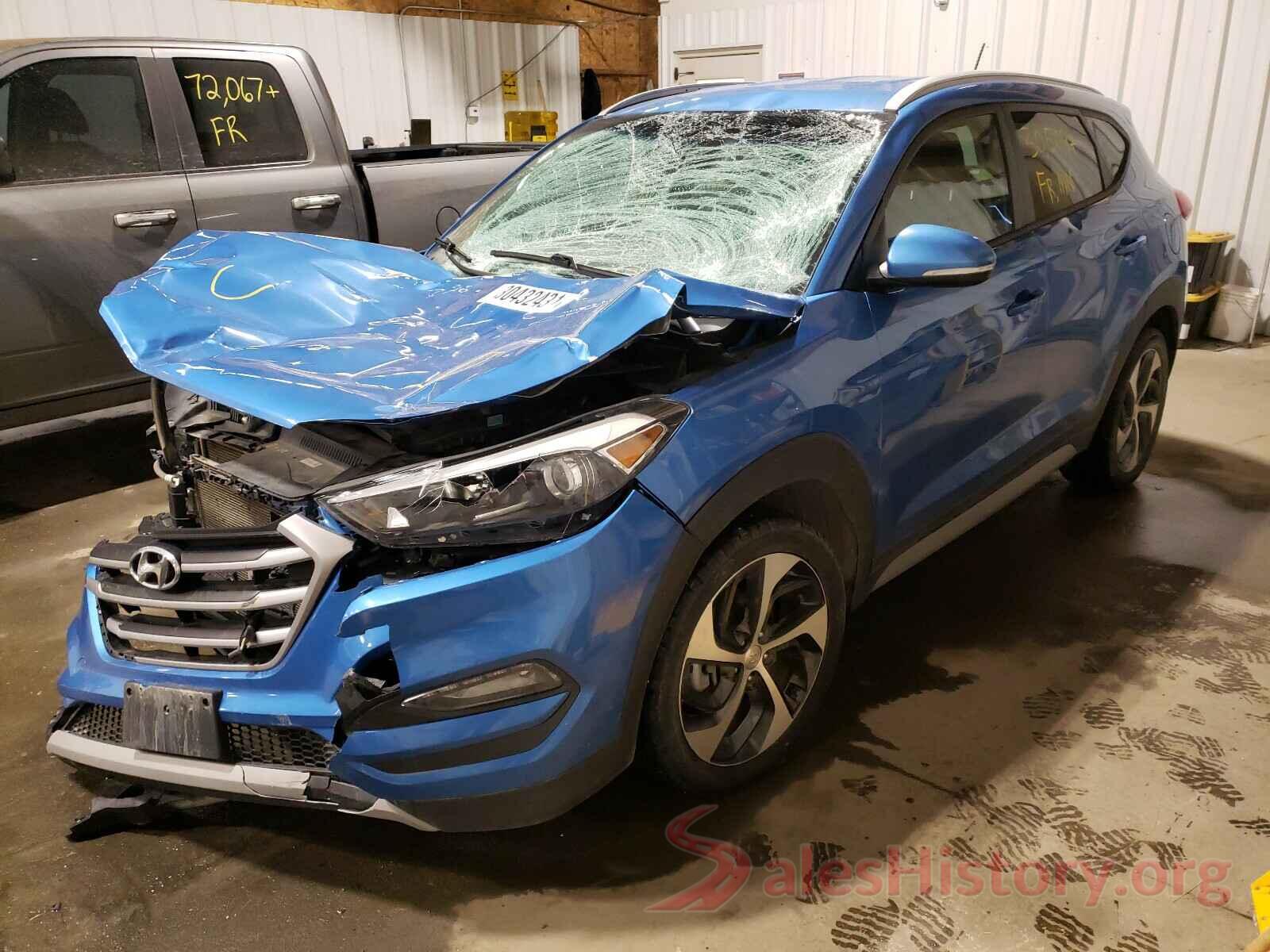 KM8J3CA2XHU503290 2017 HYUNDAI TUCSON