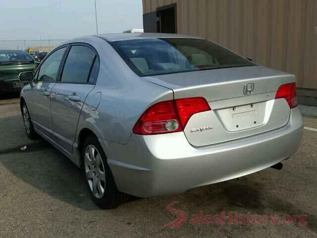 3MZBN1V36JM179885 2008 HONDA CIVIC