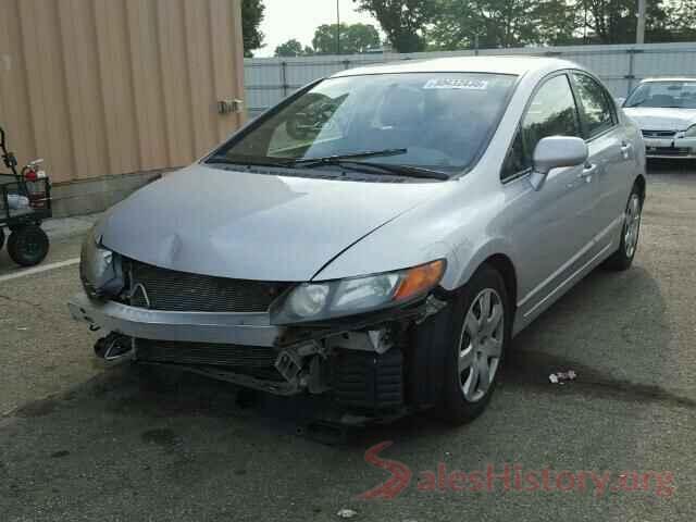 3MZBN1V36JM179885 2008 HONDA CIVIC