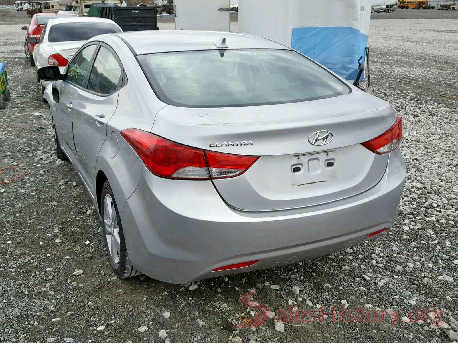 5N1AT2MV6JC769708 2013 HYUNDAI ELANTRA