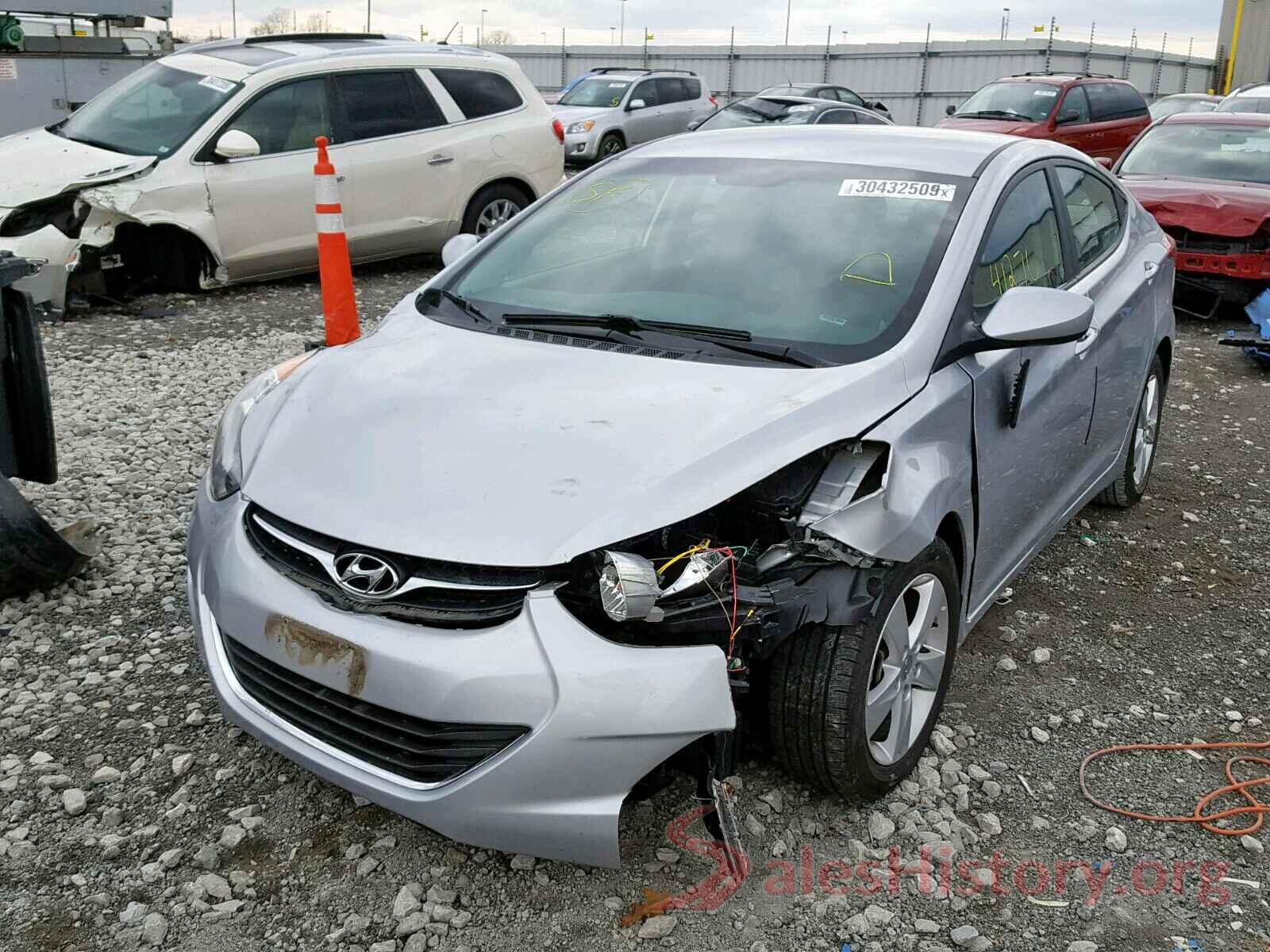 5N1AT2MV6JC769708 2013 HYUNDAI ELANTRA