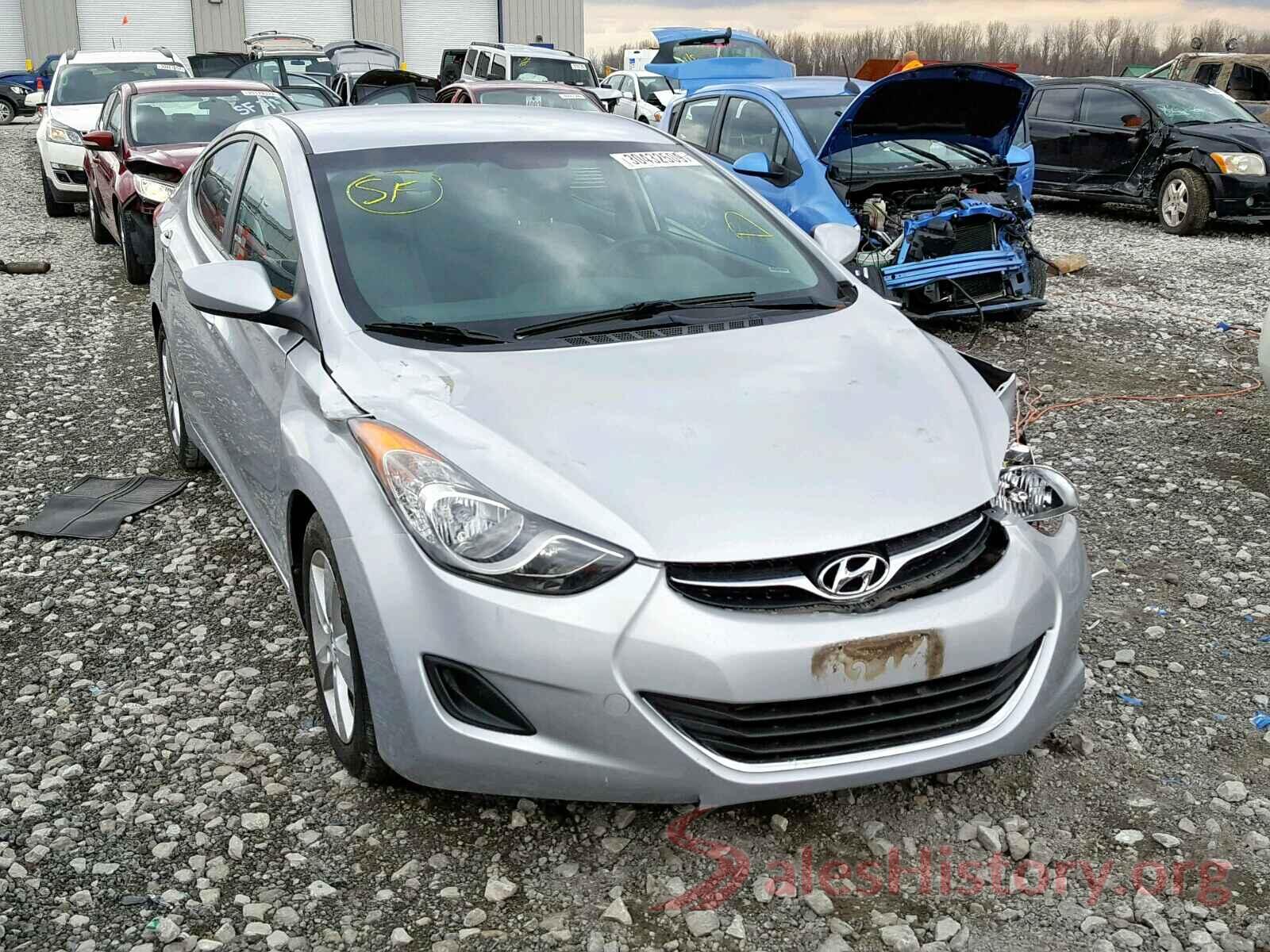 5N1AT2MV6JC769708 2013 HYUNDAI ELANTRA