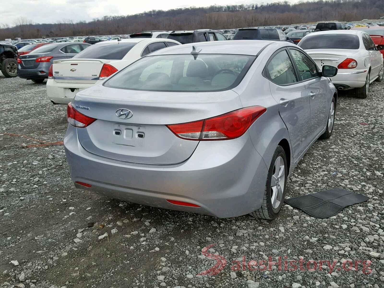 5N1AT2MV6JC769708 2013 HYUNDAI ELANTRA