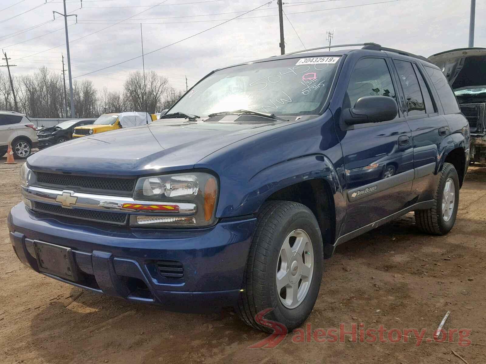 5TDHZRAH5LS030064 2003 CHEVROLET TRAILBLAZE