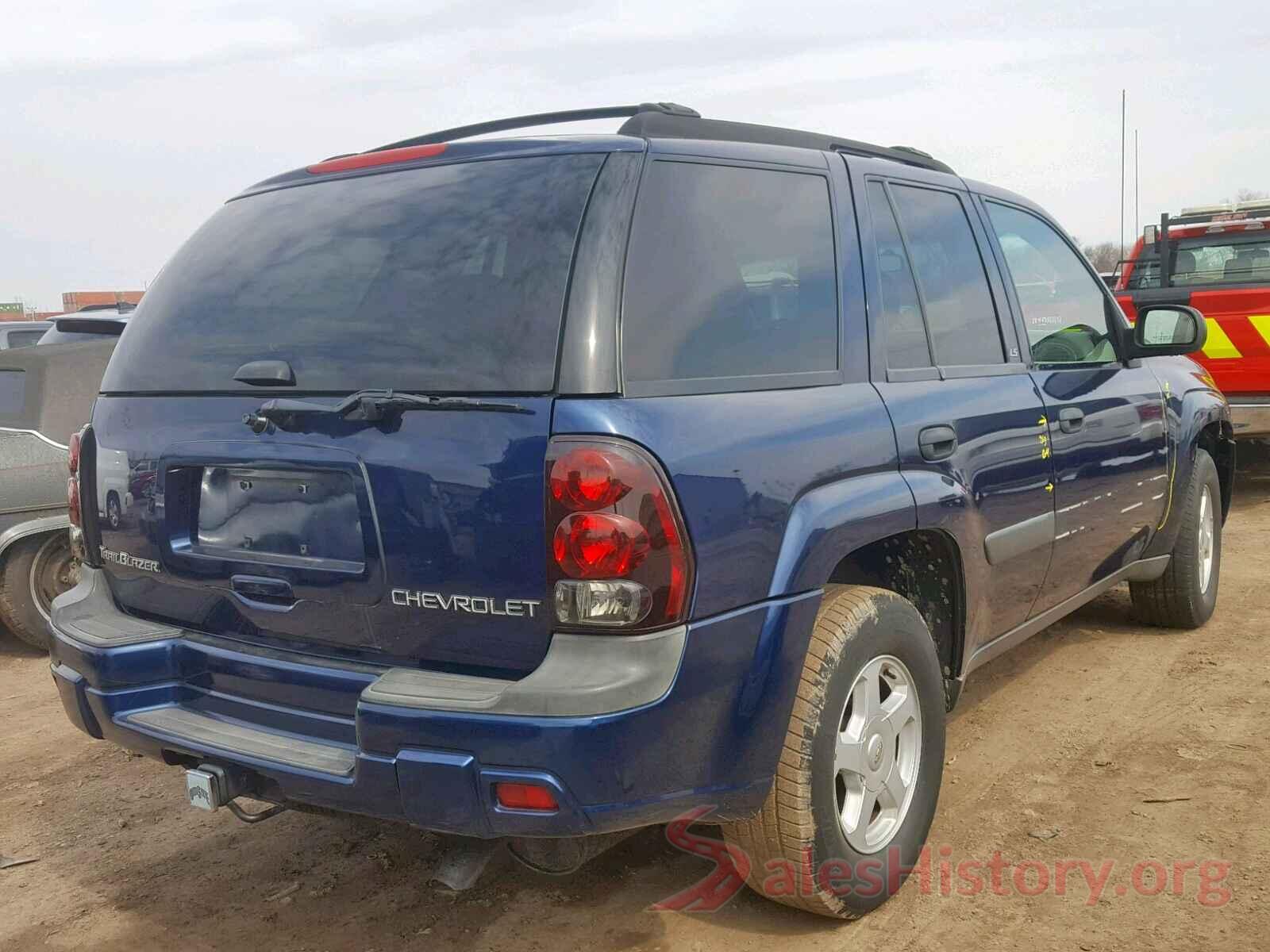 5TDHZRAH5LS030064 2003 CHEVROLET TRAILBLAZE