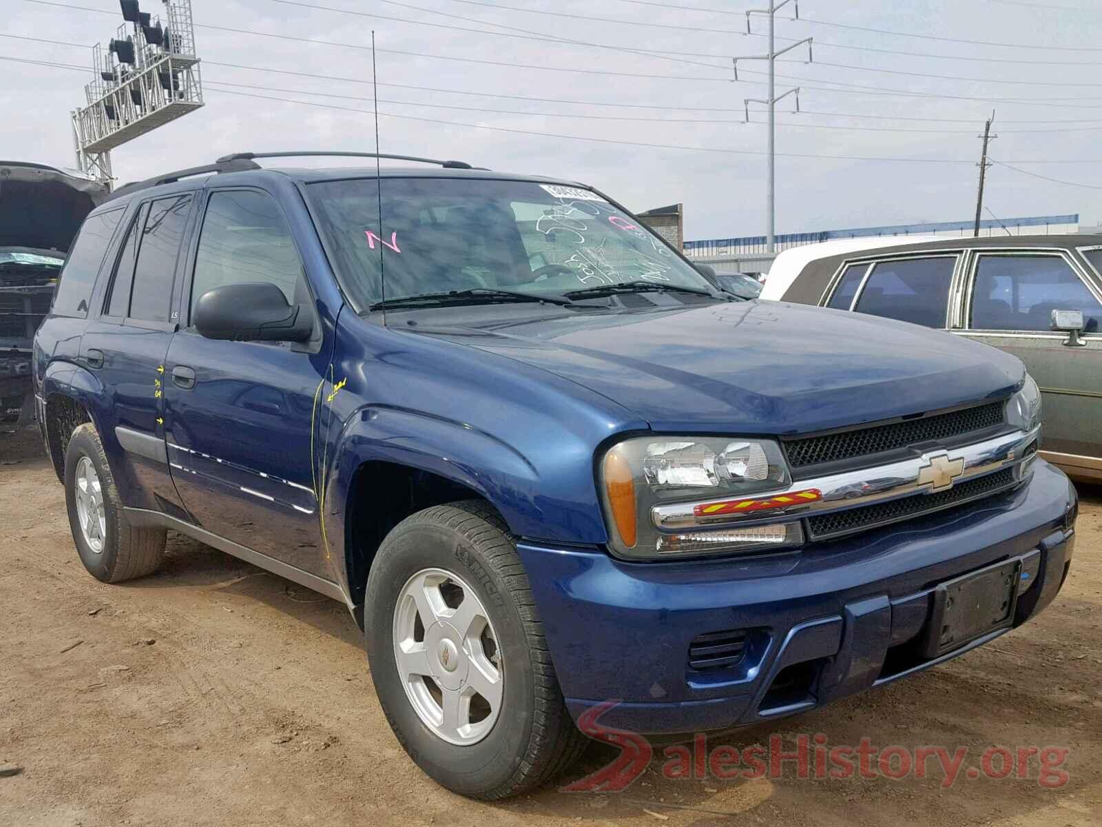 5TDHZRAH5LS030064 2003 CHEVROLET TRAILBLAZE