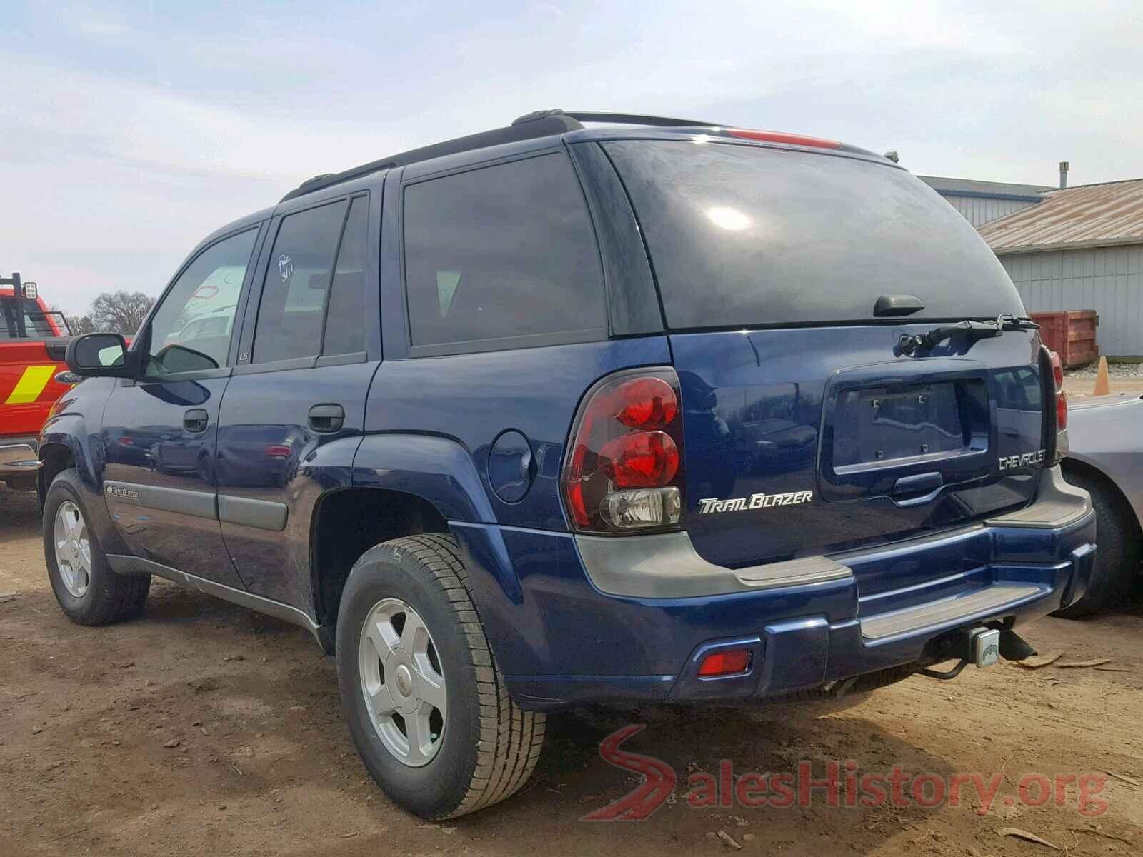 5TDHZRAH5LS030064 2003 CHEVROLET TRAILBLAZE