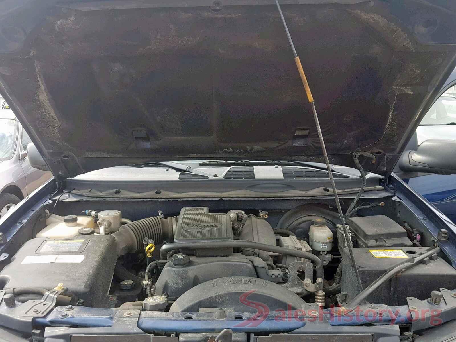 5TDHZRAH5LS030064 2003 CHEVROLET TRAILBLAZE