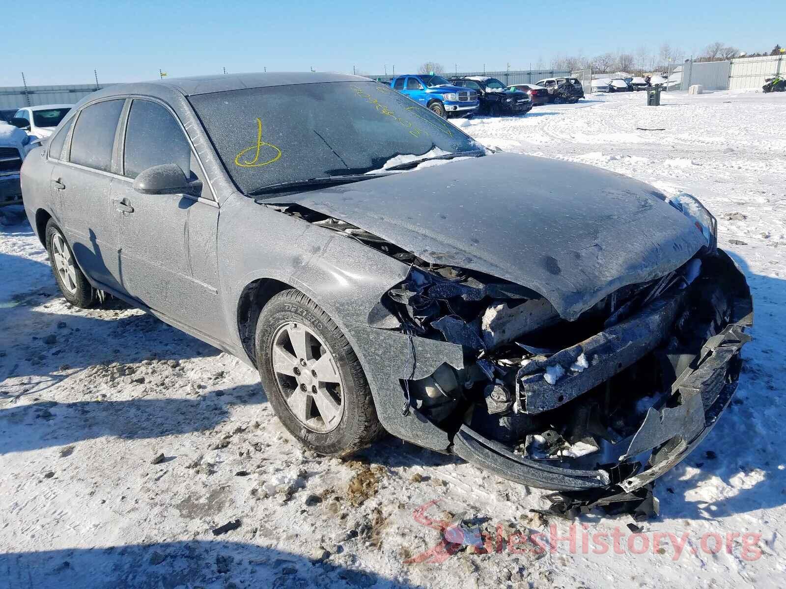 1G1ZE5ST0GF302174 2008 CHEVROLET IMPALA