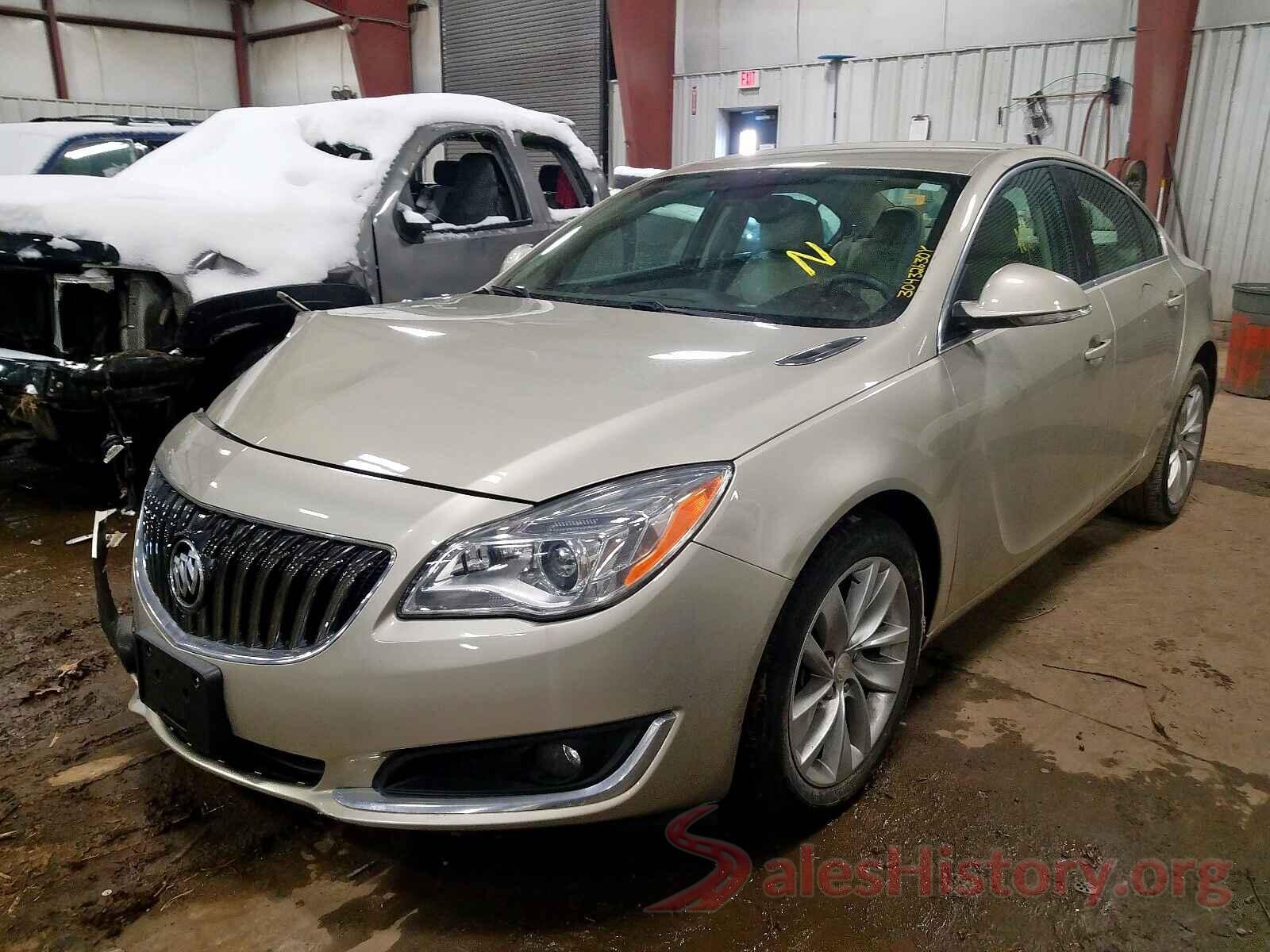 1GAZGMFP3J1221837 2016 BUICK REGAL